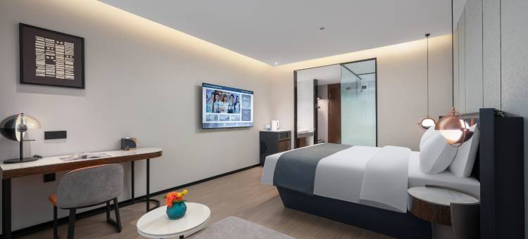 和颐至尚酒店(石家庄火车站西广场西美花街店)图片