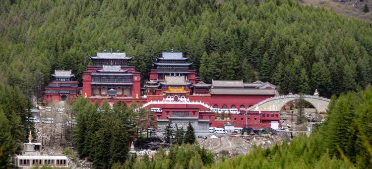 五台山自在山居民宿(广化寺店)图片