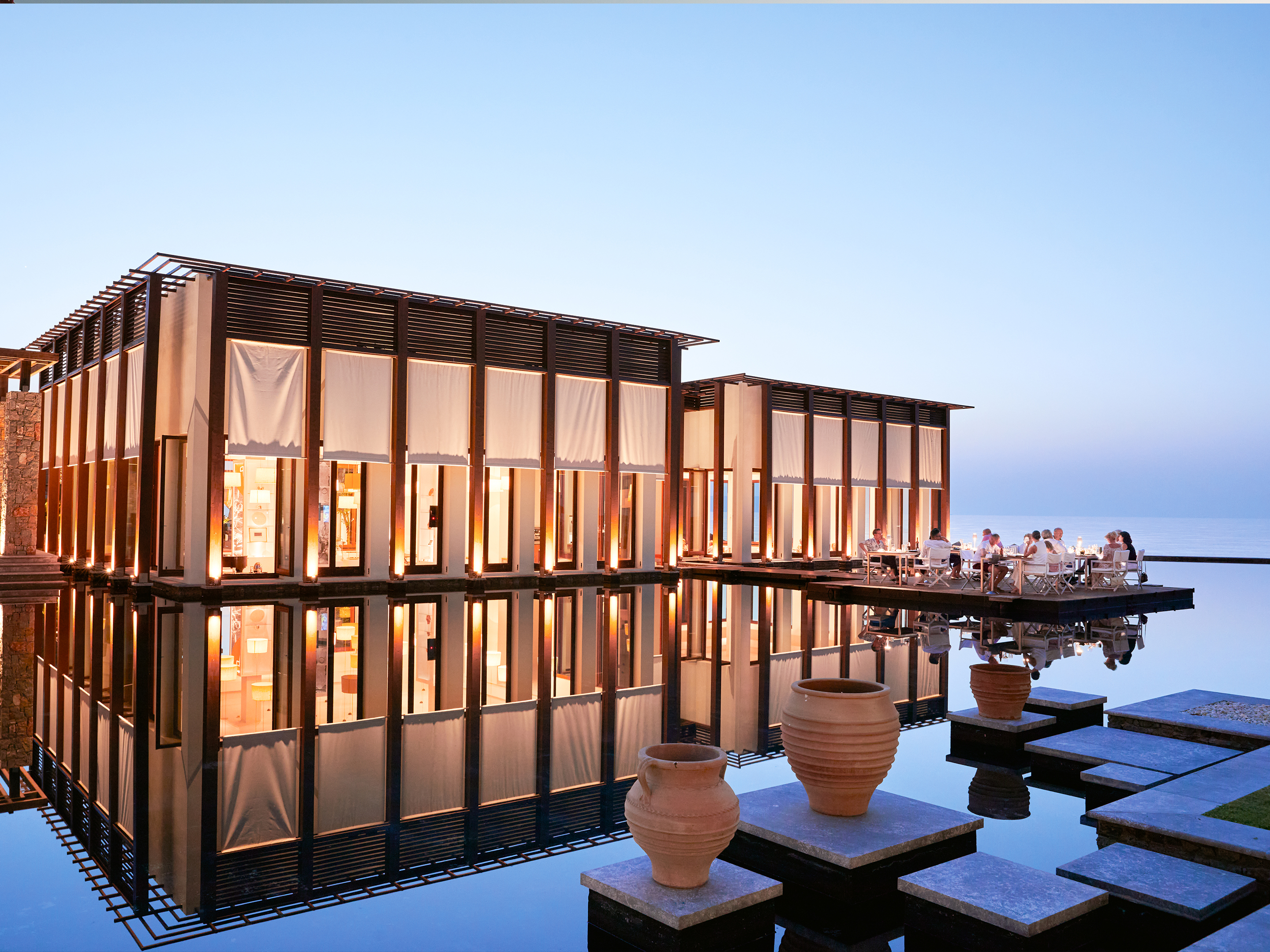 Amirandes, A Grecotel Resort to LiveOver view