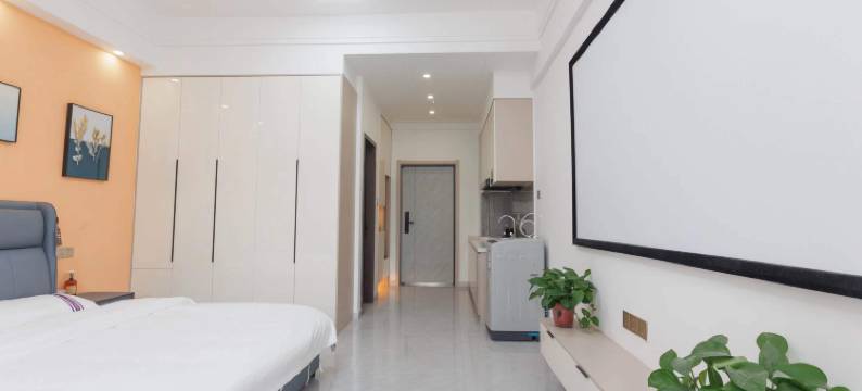 悦馨精品民宿(商丘中环广场高铁站店)图片