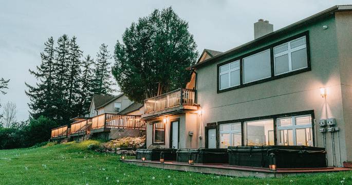 诺森伯兰高地养生 Spa 度假屋(Northumberland Heights Wellness Retreat & Spa)