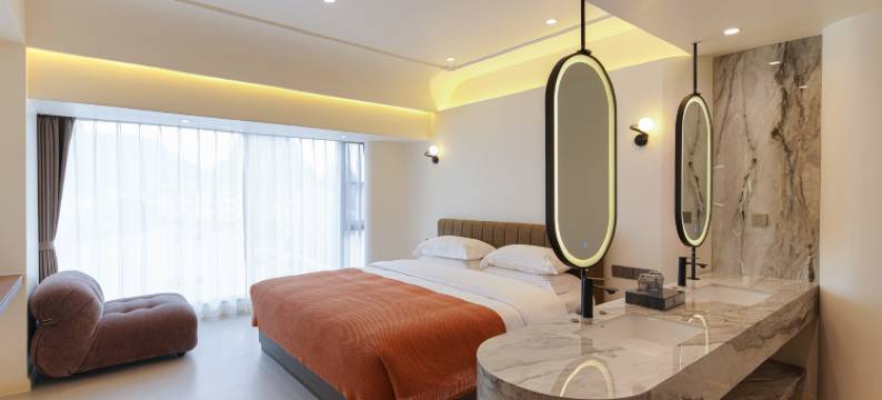 宿妍SuYan·白高端精品民宿(阳朔西街店)图片