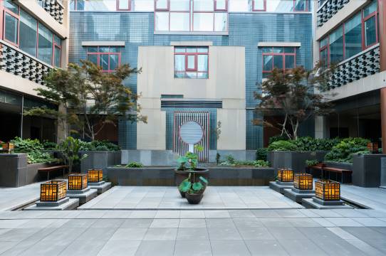 日照得驿伴海庭墅(万平口万达广场店)图片