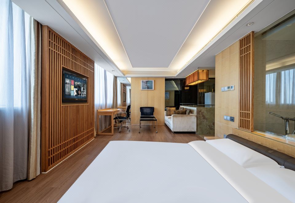 Tianjin Center Yuehe Foreign Service Apartment Hotel Overview