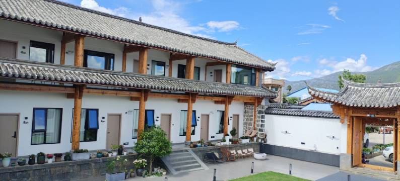 与山与你·观山纪｜原木庭院·雪山全景度假美宿(白沙古镇店)图片