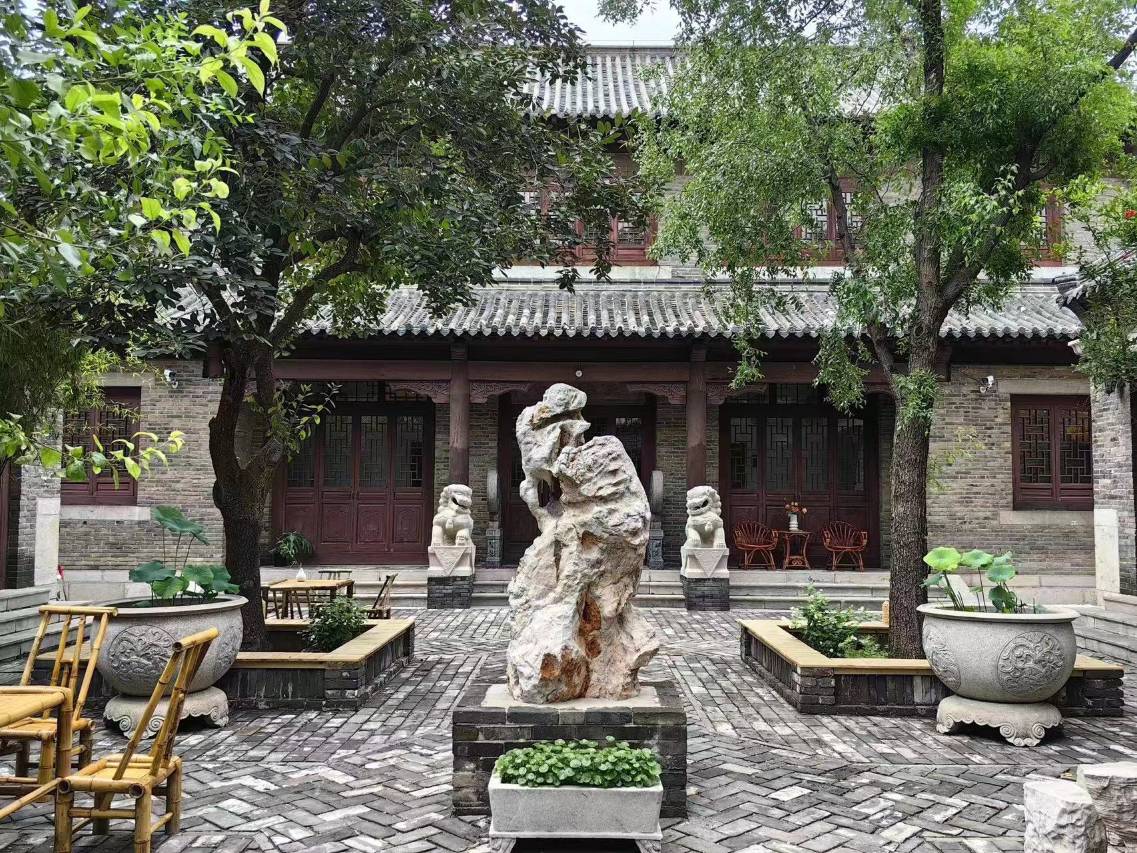 周村·锦巷|Leisure Vacation状元府(淄博周村古商城店)图片