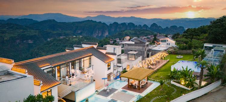 山海一墅·轻奢设计师度假美宿(新昌下岩贝店)图片