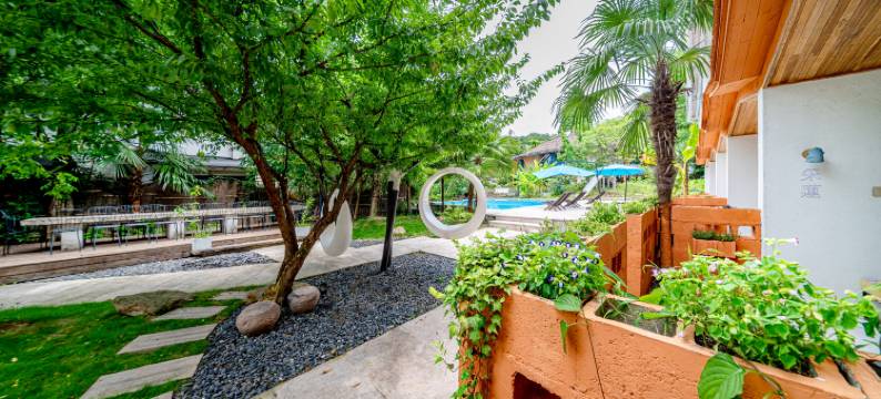 安吉言叶之庭·亲子私汤villa度假美宿(奇幻嘉乐比乐园店)图片