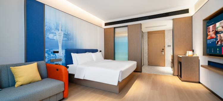 丽盈酒店(广州白云站同德地铁站店)图片