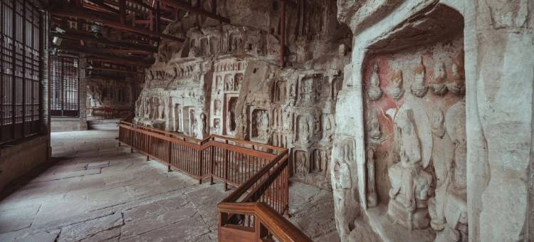 索性酒店(重庆大足石刻昌州古城店)图片