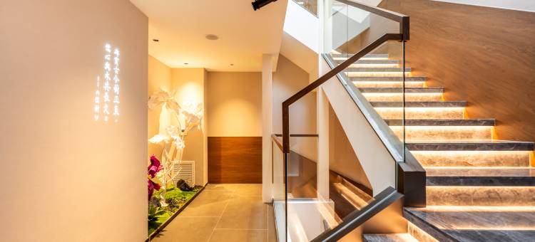 花筑·儒树设计师美宿(西安钟鼓楼碑林博物馆店)图片