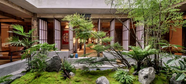 榕树下有间酒店(重庆解放碑店)图片