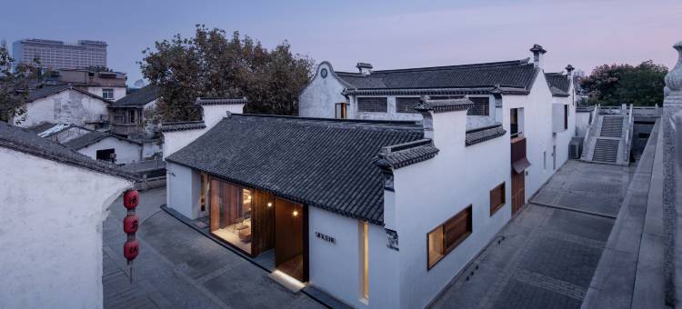 花筑奢·无锡挚舍·南禅观水酒店图片