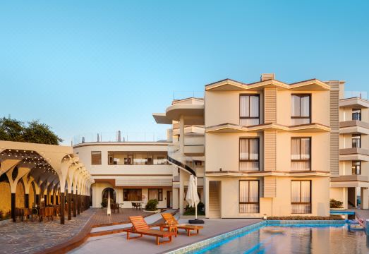 平潭月畔汐岸海景度假酒店外景图