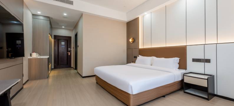 蓝湾假日酒店(盐城中南城大学城店)图片