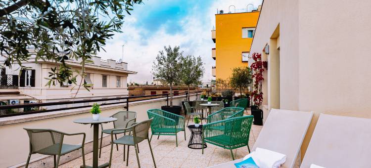 罗马皮萨博洛尼亚美居酒店(Mercure Roma Piazza Bologna)图片