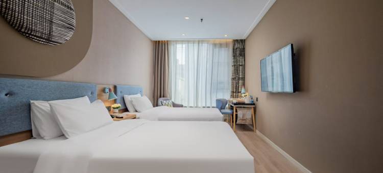 如家酒店·neo(眉山彭山区伟业广场锦江大学店)图片