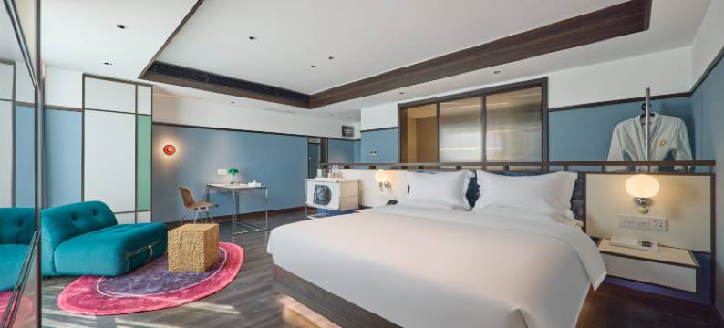 弗戈达假日酒店Healthy living(宁波火车站店)图片