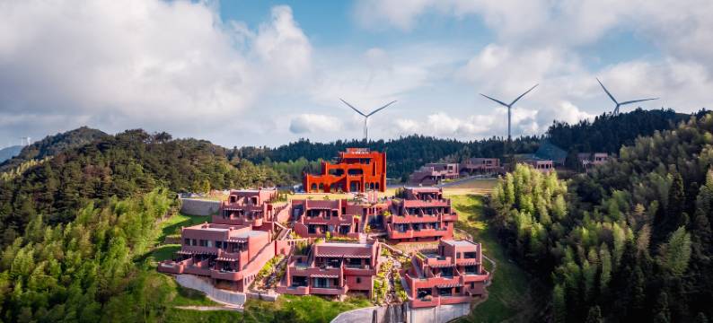 仰天湖云隐酒店图片