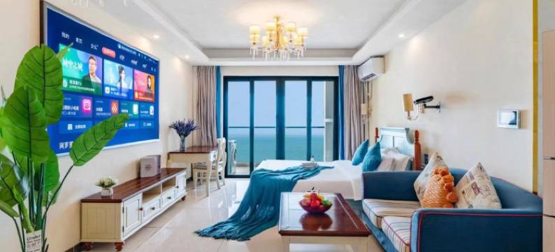 海口优佳尔海景度假公寓(恒大海口湾店)图片