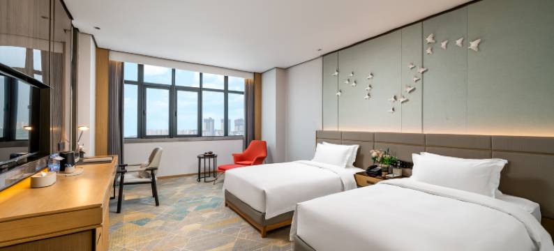 襄阳美标美濠酒店(二汽悦活荟店)图片