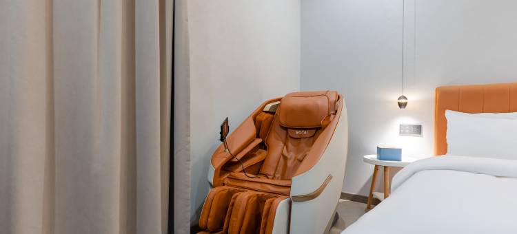 云缦•未来｜Light•Luxury•Holiday酒店(安师大中央城店)图片