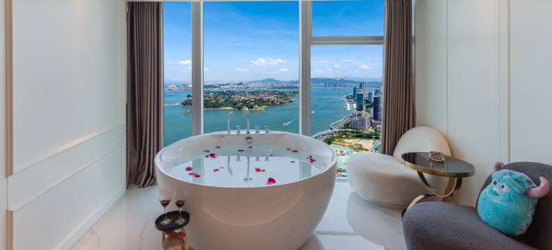 厦门海豚湾海景公寓(世茂双子塔店)图片