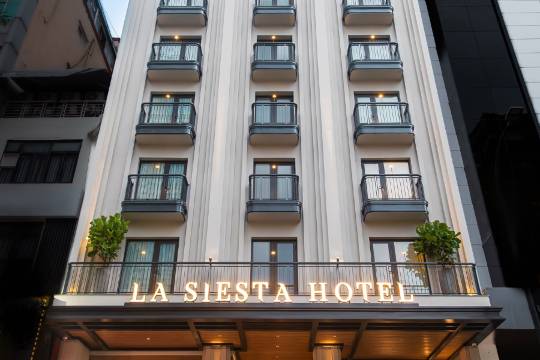 拉西耶斯塔高級西貢中心酒店