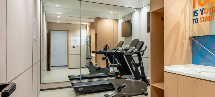 智选假日酒店(泰州万象城金融广场店)图片