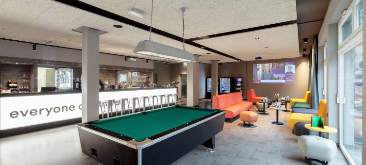 柏林中央火车站A&O经济型连锁酒店(a&o Berlin Hauptbahnhof)图片