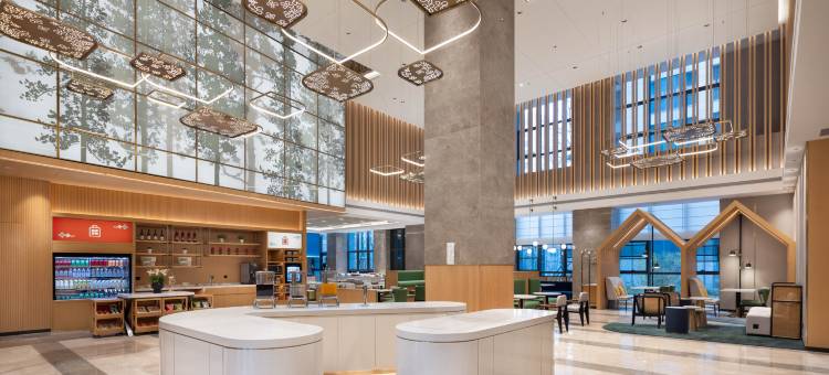 日照高新区绿竹希尔顿花园酒店图片