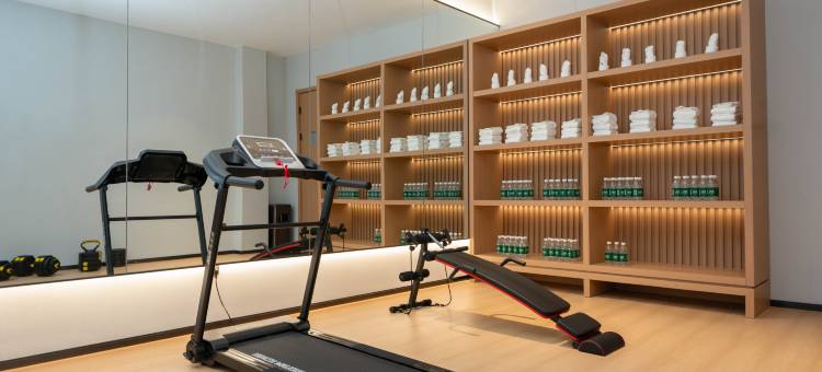 在山一叶·岚悦|Nature木源静奢美学艺术酒店(内江万达广场店)图片