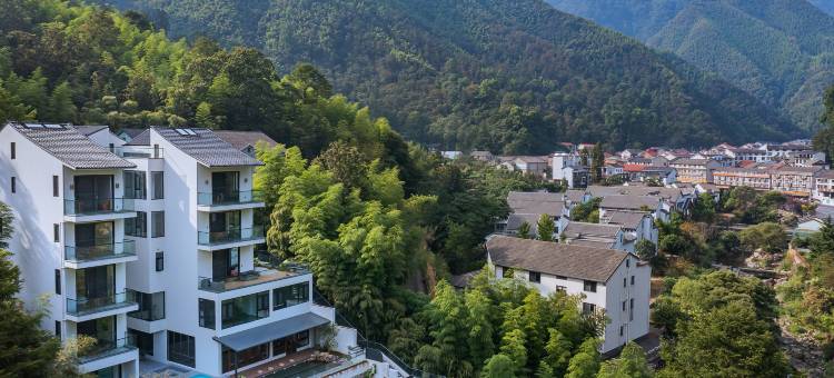 安吉溪山林语国风温泉·溯溪·度假美宿图片