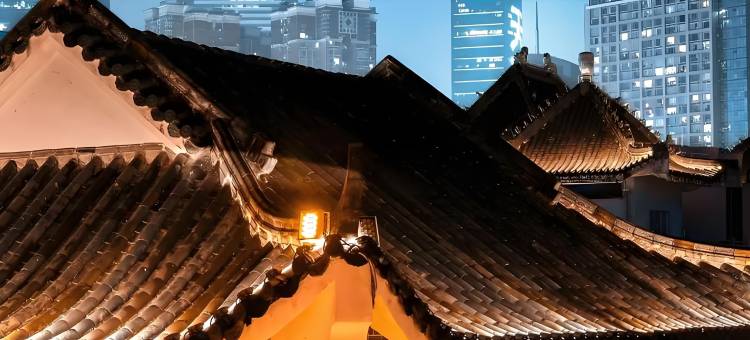木林森·高空观景公寓(深圳水贝珠宝城店)图片