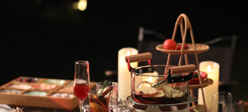 栖桐·星空泳池·望野温泉林下度假别院图片