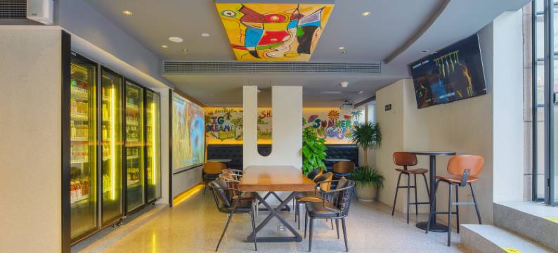 大隐丨隐逸花园酒店(上海静安大悦城苏州河店)图片