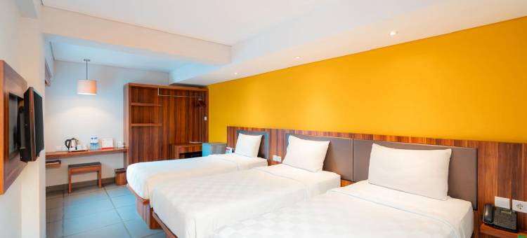 库塔雷吉安瑞士贝尔快捷酒店(Swiss-Belexpress Kuta Legian)图片