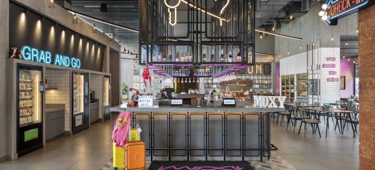 Moxy 班加罗尔机场Prestige Tech Cloud(Moxy Bengaluru Airport Prestige Tech Cloud)图片