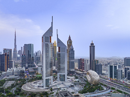 迪拜卓美亚阿联酋塔酒店