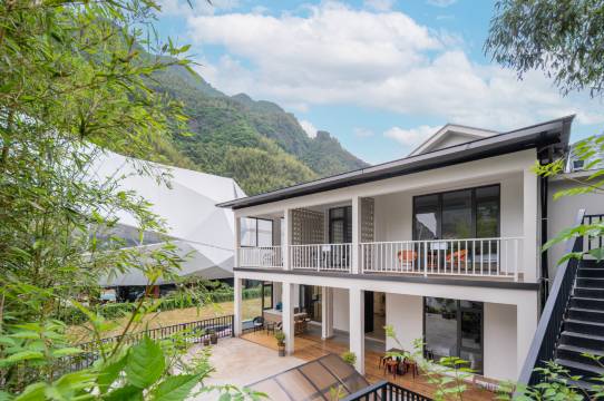 安吉溪屿龍翔·溯溪星空泳池亲子民宿(江南天池店)