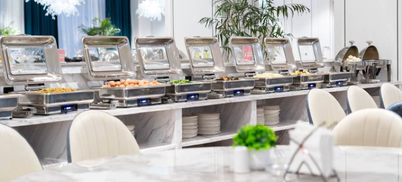 茶卡晚枫酒店图片