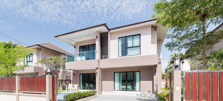 芭提雅The Lake【四卧⭐️五卧独栋泳池别墅/ 水上市场⭐️免费停车】(Pattaya detached four-bedroom five-bed room pool villa)图片