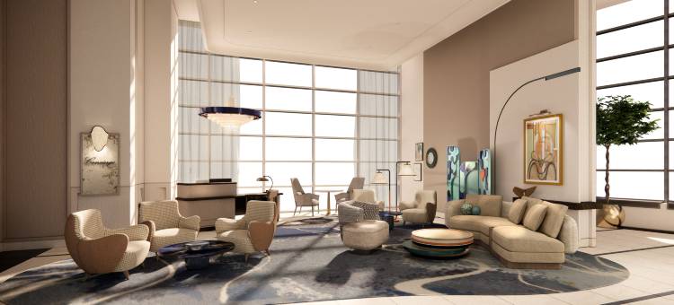 蒙特利尔黄金广场区索菲特酒店(Sofitel Montréal Golden Mile)图片