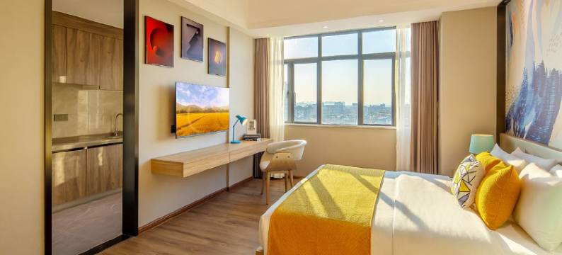 佛山顺德渔人码头可住爱住酒店图片