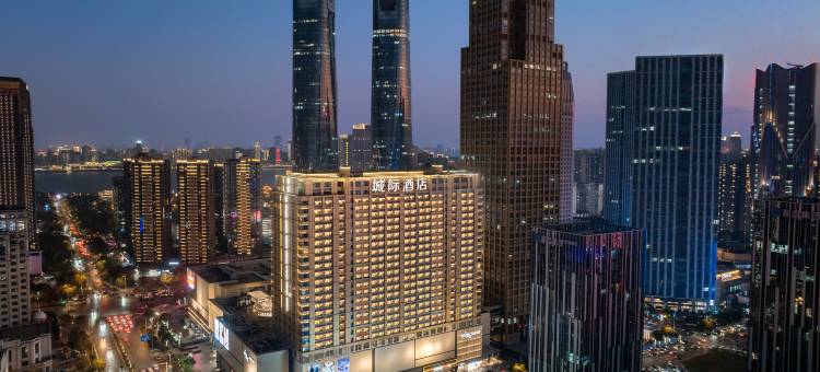 南昌红谷滩万达广场城际酒店图片