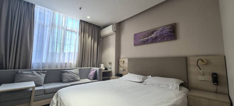 驿家365连锁酒店(石家庄胜利北街义堂地铁站店)图片