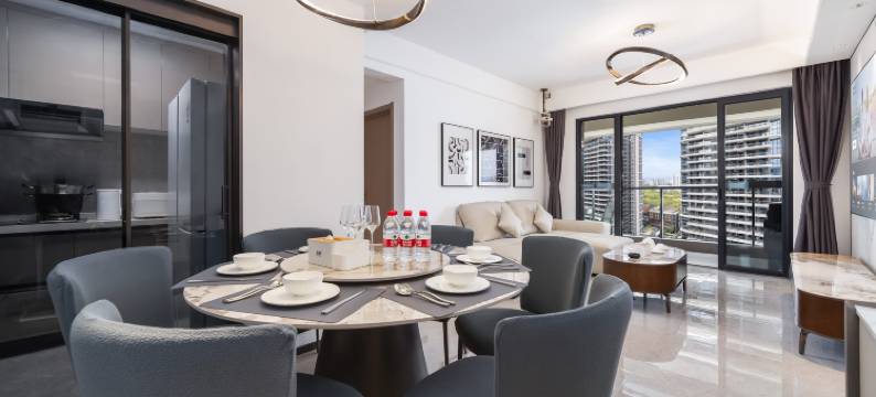 亮庭奢·铂悦中心酒店公寓(三亚大悦城店)图片