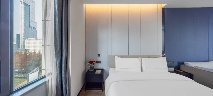 南京鼓楼广场北京东路亚朵酒店图片