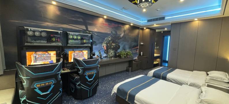 御竞酒店(化隆县群科新区中心广场店)图片