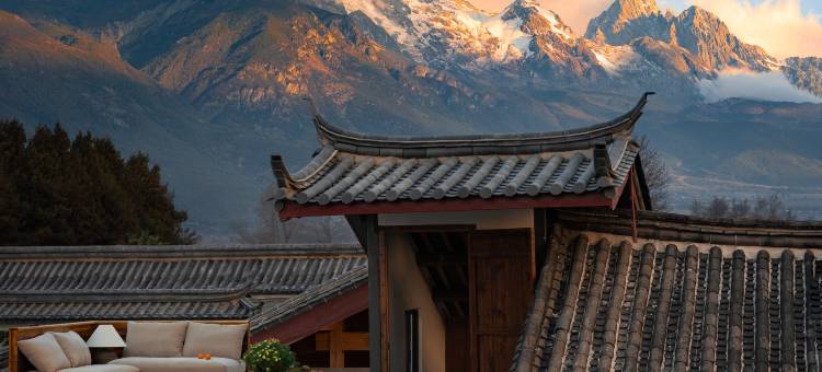 粤茗苑丨日照金山・空中 GarDen 雪山观景文化美宿(白沙古镇店)图片